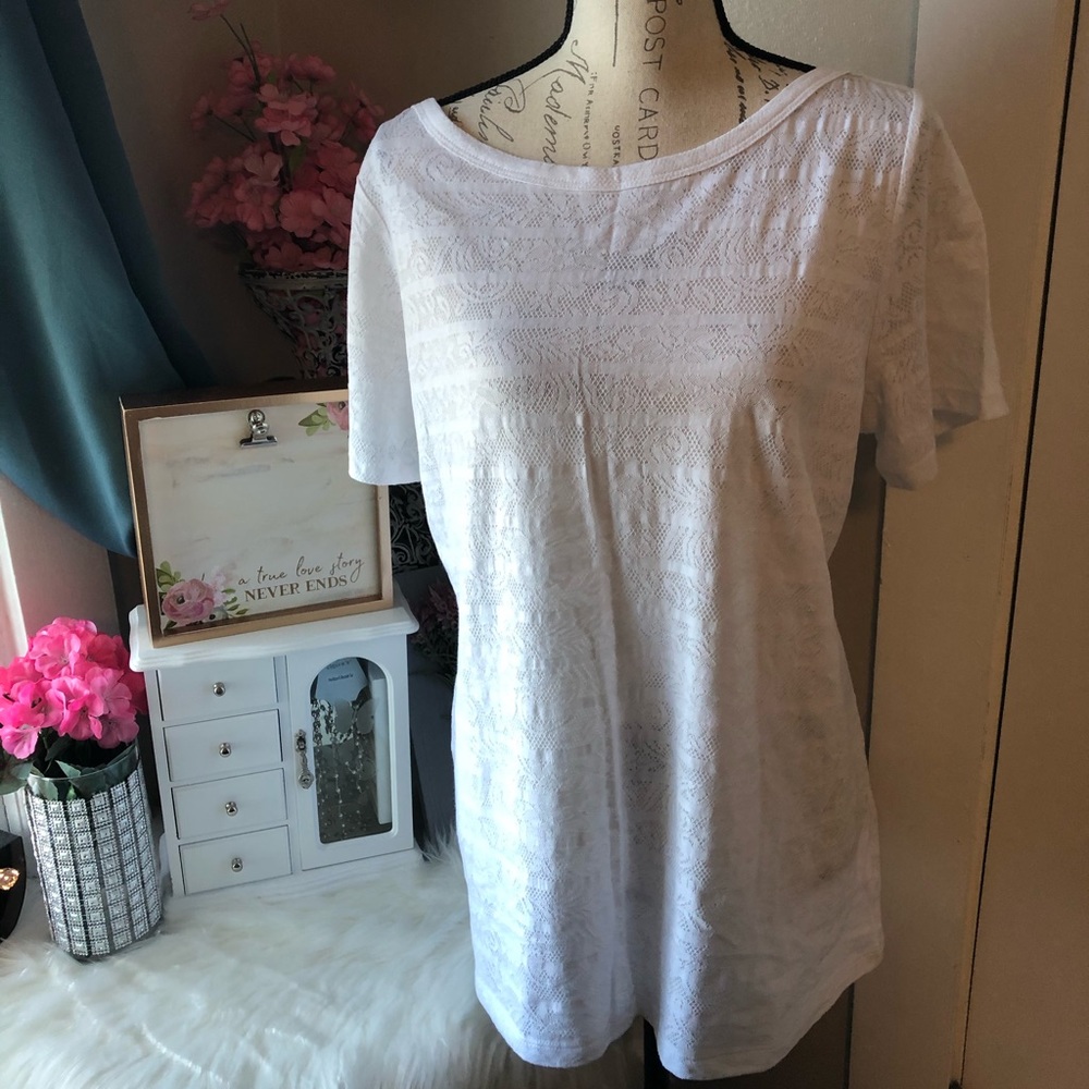Buy 1 get 2 FREE! [Liz Claiborne] Ladies 1X Top